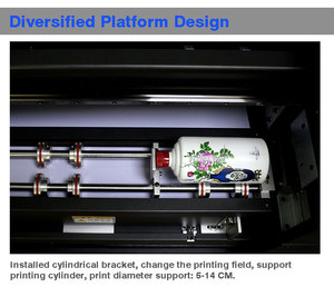 60*40 Cm Kỹ Thuật Số Quay Máy In UV Cho Điện Thoại Di Động Trường Hợp/PVC/Thủy Tinh/Gốm - Product Image 4