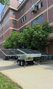 เสาไฟโซลาร์ Robust Power Rplt-5300 Bibo 4x500 วัตต์ พร้อมแผงโซลาร์เซลล์ แบตเตอรี่ลิเธียม และระบบพลังงานแสงอาทิตย์ - Product Image 4