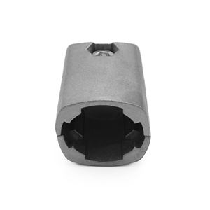 Conector de Canto de Baixo Custo para Construção Civil, Juntas de Alumínio com Tratamento de Superfície Zincado M6*20 - Product Image 3