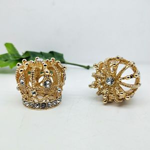 มงกุฎนางงามสำหรับงานแต่งงานประดับเค้กไข่มุกมงกุฎประดับมุกแบบออกแบบได้ตามต้องการ - Product Image 3