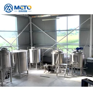 Équipement de brassage de bière de chine de 200 litres à vendre