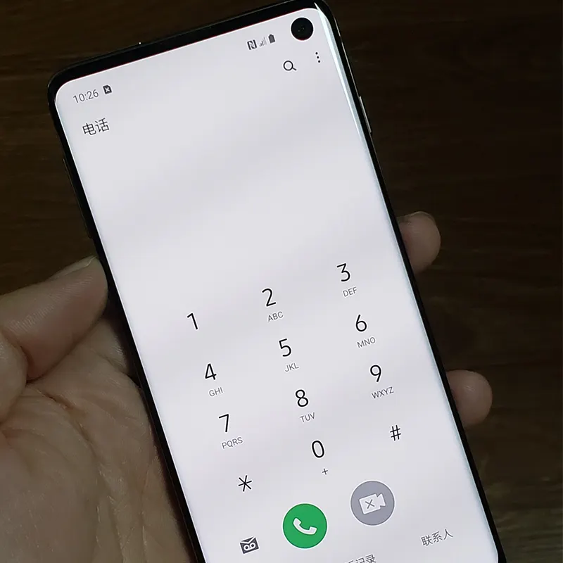 Оригинальная версия США используется мобильный телефон для samsung galaxy s10 мобильный телефон оптом android смартфоны