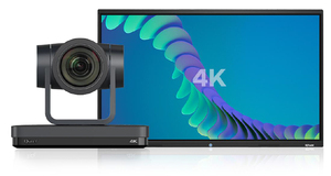 Live Streaming Brocast UHD 1080P 4K PTZ 20X Kamera Konferensi Video Pelacakan Otomatis Jarak Jauh Optik - Product Image 2