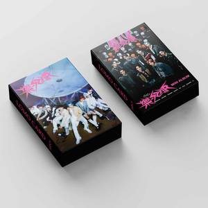 55 pz/set KPOP randagi per bambini LOMO Cards <span class=keywords><strong>Album</strong></span> ROCK STAR Photocards BangChan Felix leewow HyunJin in scatola collezione fan di cartoline - Product Image 6