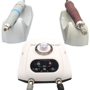 50000RPM senza spazzole micromotore QZ60S laboratorio dentale 107 doppio blocco 207C 240W dentale per incisione - Product Image 6
