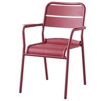 Ensembles de table et de chaises en alliage d'aluminium pour l'extérieur, pour cafés, salons de thé et aires de repos Ensembles étanches et étanches à l'humidité pour les jardins