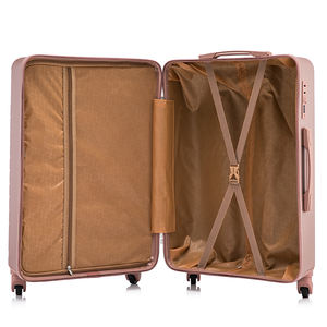 12 14 20 24 28 pouces 5 pièces ensemble <span class=keywords><strong>Valise</strong></span> ABS coque rigide Durable chariot sacs bagages ensemble pour voyage - Product Image 6