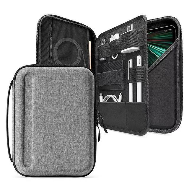 Custom Lightweight Protective EVA Case for 9.6-11 Inch iPad Casual Style with Full Body Protection and Zipper Closure for Tablet