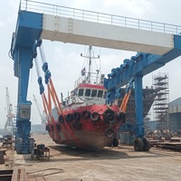 Machinerie de haute technologie, capacité de levage de bateaux de 10 tonnes à prix réduit