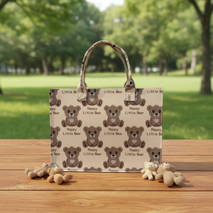 Bolsa de Fieltro Ecológica Personalizable con Impresión a Todo Color, Bolsos de Mano de Fieltro de Gran Capacidad con Sensación de Lujo para Mujer - Product Image 1