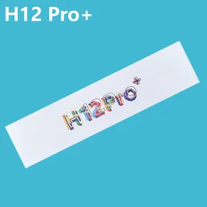 H12 pro + jam tangan cerdas layar AMOLED, fungsi MP3 h12pro + h 12 pro + s9 seri 9 jam tangan pintar h12 pro plus untuk Apple Seri 9