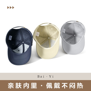 MISIW Baseball Cap Dark Blue Unisex Quick Drying Breathable Sun Protection Outdoor Sports Fishing Hat - Product Image 5