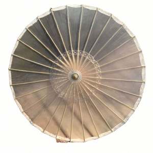 Parasol fluorescent UV personnalisé en tissu nylon, éventail lumineux pour rave - Product Image 2