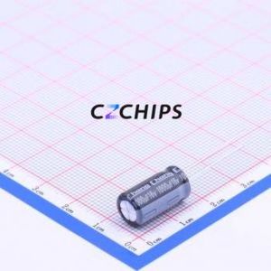 Condensador Electrolítico de Aluminio de Montaje Pasante GF1C102MF160A00CV0, D8xL16mm 1000uF 20% 16V 3.5mm - Product Image 1