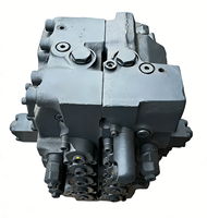Distributor Hidrolik Excavator JS205 JS220 JS240 JS330 JS360 untuk Katup Kontrol Utama Excavator JCB JS60 JS130 JS160 JS200