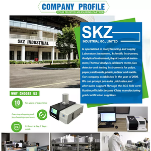 SKZ1052 Brandneuer Metallofen-Korpus RT550C Temperaturbereich 7-Zoll-Display Differenzial-Scanning-Kalorimeter - Product Image 6