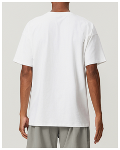 T-shirts personnalisés en gros avec logo, T-shirts de course, T-shirts de sport unisexes coupe ajustée, T-shirts de fitness vierges - Product Image 4