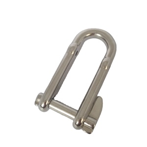 Broche de petite taille à verrouillage automatique, 1 pièce, en acier inoxydable, de qualité Marine - Product Image 1