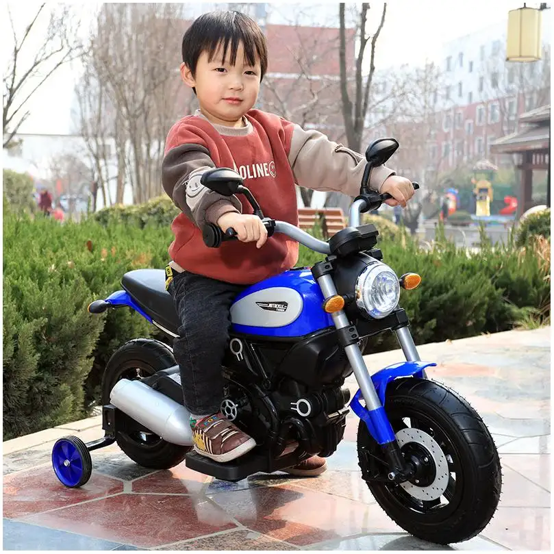 Los niños montan en coche 2 asientos última bicicleta pequeña 1-6 años Nueva moda para niños de 3 a 10 años niños grandes 2023 coches de juguete usados de bajo precio
