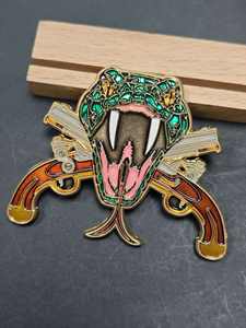 เหรียญรางวัลโลหะคุณภาพสูงแบบกำหนดเองจากโรงงาน เหรียญรางวัล 3 มิติ สีทองโบราณ - Product Image 2