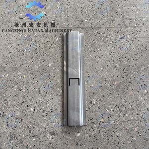 Máquina de Perfiles Omega de Estructura de Acero HANAU, Totalmente Automática, Controlada por PLC, Engranajes y Rodamientos, 1300W, 380V, Fácil de Operar - Product Image 6