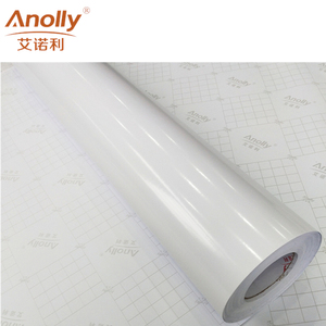 Anolly Printable PVC Media Self Adhesive <strong>Vinyl</strong> Porcelain White <strong>Removable</strong> Self Adhesive <strong>Vinyl</strong> - Product Image 2