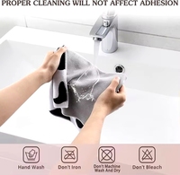 Çizilmez Koruyucu Sihirli Sarma Bezi Kendinden Yapışkanlı Mikrofiber Kılıf Laptop Tablet Kamera Lens Saklama için