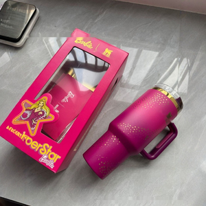 บ้านและสวน - แก้วน้ำสแตนเลสเคลือบสีทองขอบทอง - สินค้าขายดี - รับสั่งทำตามแบบ - Product Image 2