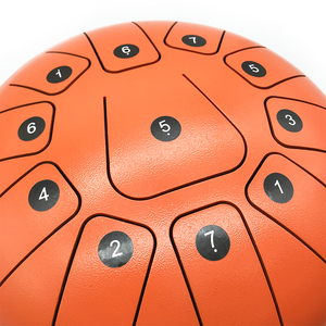 Tambor Ethereal al por mayor 11 notas 10 pulgadas percusión lengua tambor <span class=keywords><strong>Handpan</strong></span> con bolsa de viaje - Product Image 5