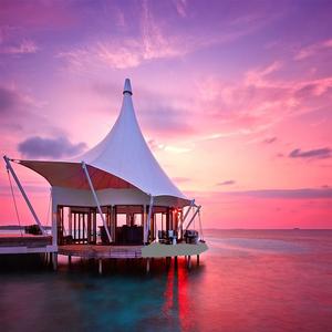 Hot Sale PVDF/PTFE/ETFE Tensile Membrane Structure Tent Coated Tarpaulin Event Tent Anti-UV Party Tent <b>Tarp</b> Sell - Product Image 4