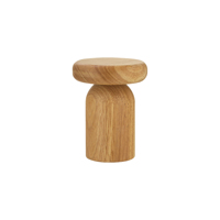 Lampe de bureau sans fil moderne en bois avec LED RGB à intensité variable, rechargeable, portable, pour restaurant, lumière de dîner, CRI 90, 2700K-6000K, 50000