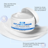 Crème réparatrice pour les pieds Wiyun à l'urée et à l'acide salicylique, hydratante pour les talons