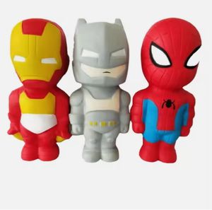 Promosi mainan pereda stres berbentuk Anti karakter naik lambat bola Remas bahan PU bersertifikat ASTM dapat disesuaikan - Product Image 1