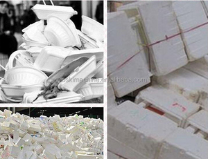 Waste EVA Polystyrene PE EPS EPE <strong>Foam</strong> <strong>Recycling</strong> <strong>Machine</strong> Suppliers Plastic Melting Densifier EPS Hot Melting <strong>Machine</strong> - Product Image 6