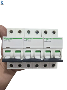 Interruptor de Circuito en Miniatura IC65H 2P C 6A, Interruptor de Sobrecarga, Dispositivo Eléctrico de Bajo Voltaje, Cortocircuito, DIN Ra - Product Image 1