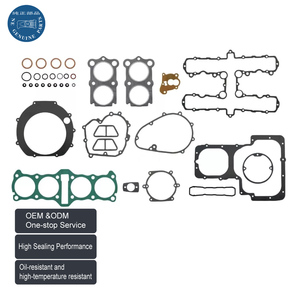 Set Guarnizioni Moto Premium per <span class=keywords><strong>Kawasaki</strong></span> Z1000 Serie J K <span class=keywords><strong>R</strong></span> 1981 1982 1983 Kit Guarnizioni Motore Alta Precisione Standard OEM - Product Image 2