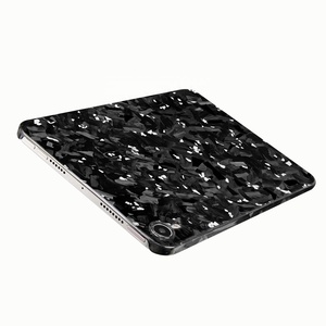 Bán buôn sang trọng sợi carbon trường hợp bảo vệ cho <span class=keywords><strong>iPad</strong></span> Mini 6/7 chống xước giả mạo đen đỏ vàng Tablet Bìa - Product Image 2