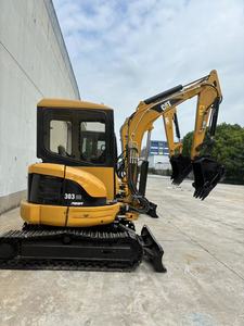 Excavatrice d'occasion CAT 303CR Prix avantageux Excellentes performances Excavatrice d'occasion CAT à vendre - Product Image 5