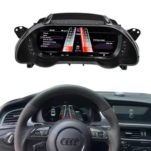 KANOR Latest Upgrade OEM Dashboard Display for Audi A4 B8 A5 S5 Instrument Digital Cluster 2009-2012