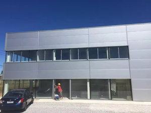Edificio Prefabricado de Acero Impermeable de Fácil Montaje para Fábrica, Taller y Almacén - Product Image 4