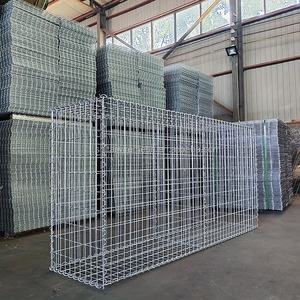<span class=keywords><strong>Gabion</strong></span> soudé haut galfan <span class=keywords><strong>200x100x50</strong></span> <span class=keywords><strong>gabion</strong></span> en treillis métallique en acier renforcé - Product Image 4