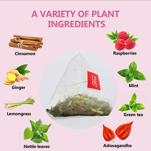 Bustine di tè profumate OEM/ODM naturali senza caffeina per le donne che si rilassano ogni giorno a loro agio - Product Image 2