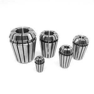 HSK <span class=keywords><strong>ER11</strong></span> ER12 mandrin à <span class=keywords><strong>pince</strong></span> élastique porte-outil cylindrique 8mm pièces de fraiseuse CNC de haute précision - Product Image 4