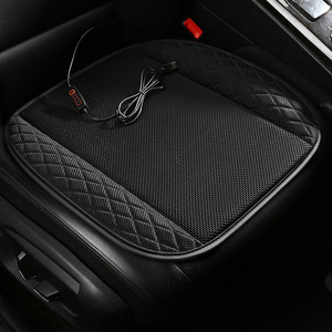 Summer Car Ventilated Seat <b>Cushion</b> Single Piece USB Cooling Air Blowing Breathable Heat Dissipation Polyester Truck <b>Small</b> Rho - Product Image 1