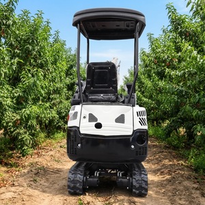 Nuevo <span class=keywords><strong>Modelo</strong></span> de Miniexcavadora de 1.5 Toneladas, Motor de Primera Calidad, Euro 5, Miniexcavadora Compacta para el Mercado Europeo y Estadounidense - Product Image 6