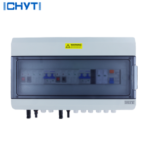 Không thấm nước AC + DC Combiner <span class=keywords><strong>Box</strong></span> cho năng lượng mặt trời hệ thống 2 đầu vào 2 ra Hộp nối - Product Image 2