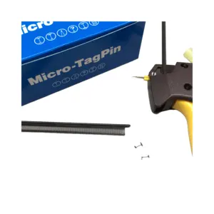 Booster Micro Tagging Weerhaken Hot Verkoop Hoge Kwaliteit Ew Stijl I Fijne Plastic Nylon Mini 3.5Mm 4.4Mm 5.4Mm Saip Micro Tag Pin