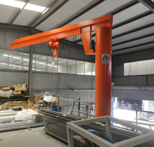 Điện 360 ° xoay JIB Crane-Bearing-Hỗ trợ, gear-driven + Hướng dẫn sử dụng 360 ° xoay JIB Crane - Product Image 2