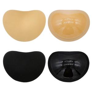 2024 nouveau soutien-gorge chaud Inserts réutilisable Silicone <span class=keywords><strong>colle</strong></span> Triangle auto-adhésif coussinets d'allaitement femmes soutien-gorge accessoires intimes boîte de couleur - Product Image 5