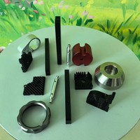 Pièces personnalisées pour équipements industriels usinées CNC en alliage d'aluminium 6061 ; Composants 3D de précision usinés en Chine